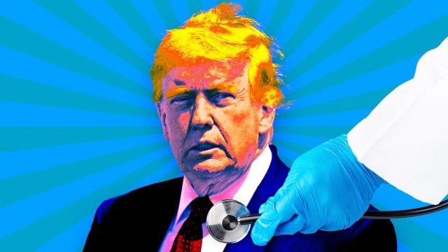 Dunia Gempar! Muncul Bukti Baru, Gedung Putih Sengaja 'Sembunyikan' Kondisi Kesehatan Trump Yang Sebenarnya