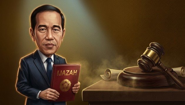 Dunia Maya Geger! Viral Pengakuan Modifikasi Ijazah Jokowi Akhirnya Dibongkar Habis, Fakta Sebenarnya Bikin Publik Melongo