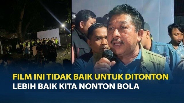 Dunia Maya Guncang! TNI Bubarkan Nobar 'Pesta Babi', Komnas HAM Langsung Bereaksi Keras Itu Bukan Tugas Kalian!