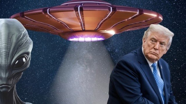 Dunia Terguncang! AS Akhirnya Bongkar Dokumen Rahasia Bukti Alien dan UFO Bukan Sekadar Mitos