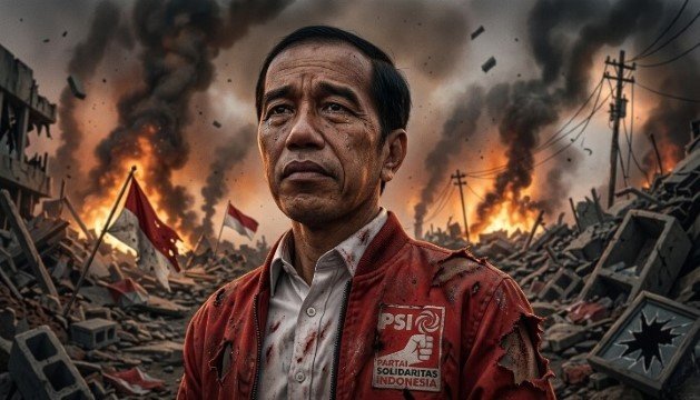 Eks Waketum Projo Jokowi dan PSI Akan Babak Belur Usai Serang JK Pakai Isu SARA!