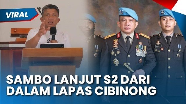 Enaknya Jadi Sambo! Meski Mendekam di Bui Tetap Bisa Kejar Gelar S2, Rakyat Jelata Jangankan Kuliah, Makan Aja Susah