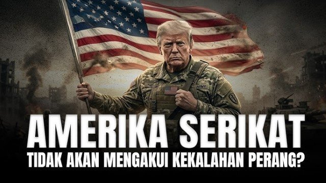 GEGER GLOBAL! Analis Bongkar Skenario Ngeri Amerika Serikat Bisa Rata Tanah dan Kalah Telak Lawan Iran