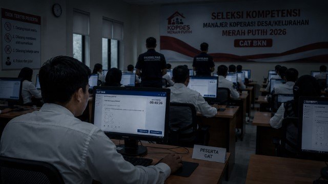 GEGER! Jagat Maya Heboh Peserta Tes KopdesKDKMP Bongkar 'Skandal' Cek Kesehatan Sampai Dipaksa Telanjang