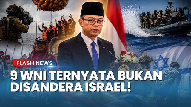 GEGER! Menlu Sugiono Bongkar Fakta Asli 9 WNI Ditangkap Israel Ternyata Bukan Dicu, Tapi...