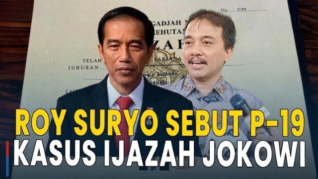 GEGER! Misteri Berkas P19 Terbongkar Jaksa Cium Kejanggalan Forensik Ijazah Jokowi di Kasus Roy Suryo