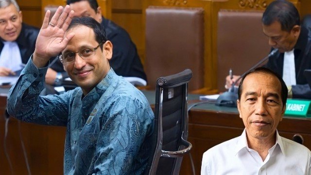 GEGER! Nadiem ‘Bernyanyi’ Soal Tim Bayangan & Jokowi: Proyek Laptop 2,1 T Akal-Akalan?