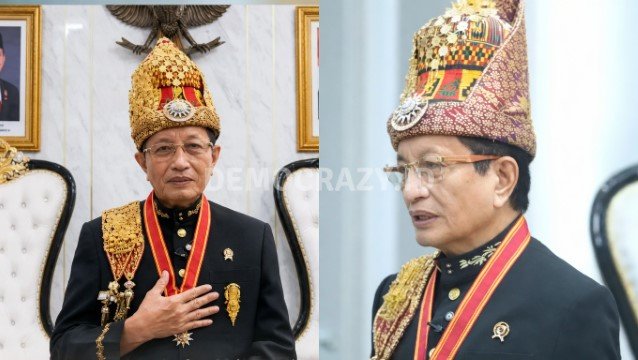 GEGER! Pakai Baju Adat Aceh Saat Ucapkan Selamat Hari Raya Katolik, Menteri Agama Panen Hujatan: Tak Paham Syariat?