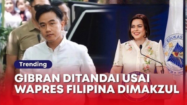 GEGER! Sara Duterte Dimakzulkan, Kini Giliran Gibran Jadi Incaran Aktivis Ini Momentum Emas Bersihkan Dinasti Politik