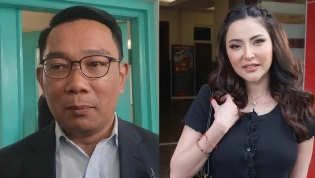 GEMPAR! Ayu Aulia Seret Nama Ridwan Kamil Soal Kehamilan, Publik Bongkar Sederet Kejanggalan Ini