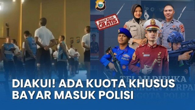 GEMPAR! Eks Wakapolri Bongkar Pasar Gelap Kursi Polri Bayar Mahal Langsung Lulus, Kini Terancam Dihapus