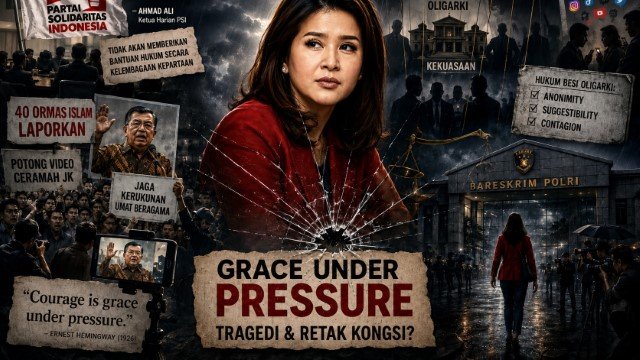 GRACE UNDER PRESSURE: Tragedi & Retak Kongsi Grace Natalie-PSI?