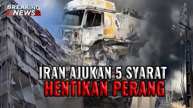 Gak Bisa Semena-Mena Lagi! Iran 'Dikte' AS Lewat 5 Syarat Harga Mati, Mau Runding atau Lanjut Perang