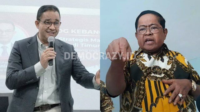Gak Terima Prabowo Disenggol, Idrus Marham Julidin Narasi Ekonomi Anies: Jangan Bikin Rakyat Cemas!