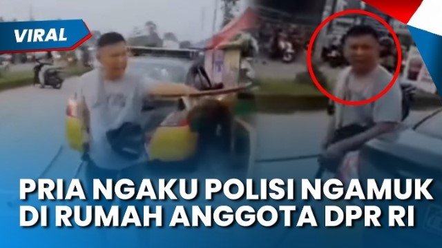 Garut Geger! Rumah Anggota DPR RI Diserang Pria Bersenjata Katana, Ngaku Anggota Polda
