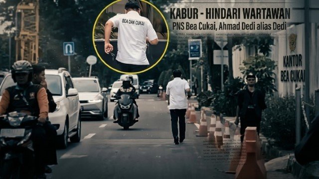 Gedung KPK Gempar! Detik-Detik Aksi Kejar-Kejaran Pegawai Bea Cukai vs Media, Rahasia Gelap Apa yang Coba Disembunyikan