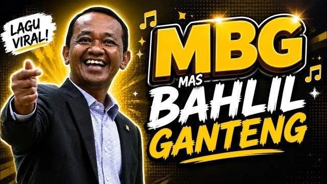 Geger Lagu 'MBG' Viral di Media Sosial, Respons Bahlil Lahadalia Benar-Benar di Luar Dugaan!