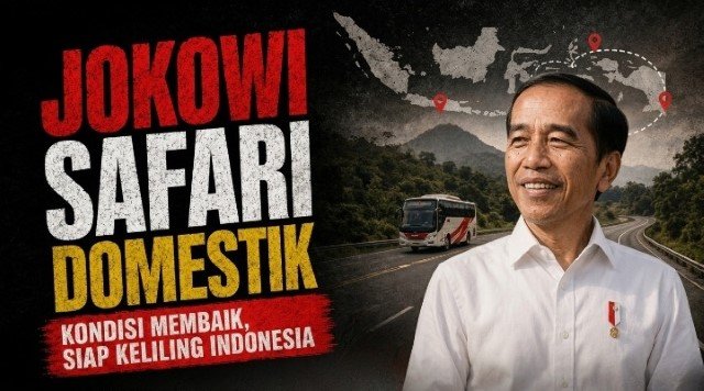 Geger Politik! Jokowi Siap 'Turun Gunung' All-Out Demi PSI, Ini Daftar Provinsi yang Bakal Diguncang
