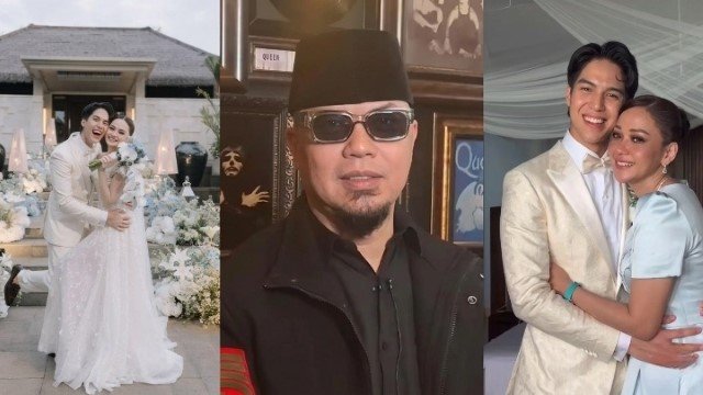 Geger! Suasana Bahagia Berubah Kelam, Ahmad Dhani Akui Sakit Hati di Pernikahan El Rumi Rahasia Besar Terungkap