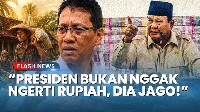 Geger Ucapan Prabowo 'Orang Desa Tak Pakai Dolar', Purbaya Pasang Badan Santai, Itu Cuma Untuk Hibur Rakyat Aja