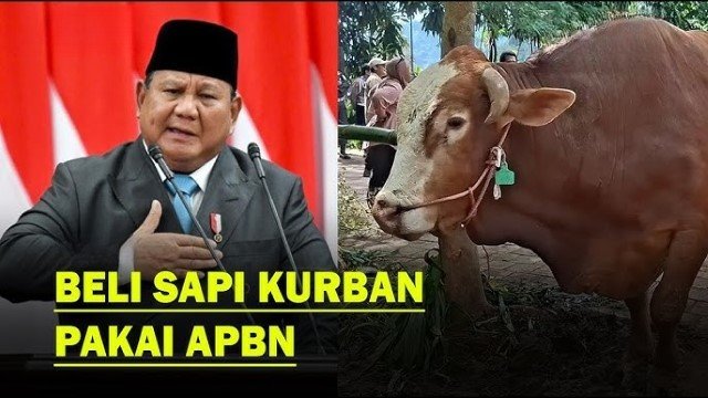 Geger di Publik! GSBK Sebut Kurban Presiden Prabowo Dibayari Pajak Rakyat Kok Pahala Buat Penguasa