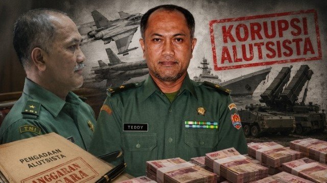Gegerkan Sejarah Militer! Inilah Sosok Perwira Tinggi TNI Teddy Hernayadi Yang Divonis Penjara Seumur Hidup di Peradilan Militer