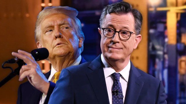 Gempar Dunia! Detik-Detik Trump Nekat Lempar Stephen Colbert ke Tempat Sampah, Netizen Syok Berat
