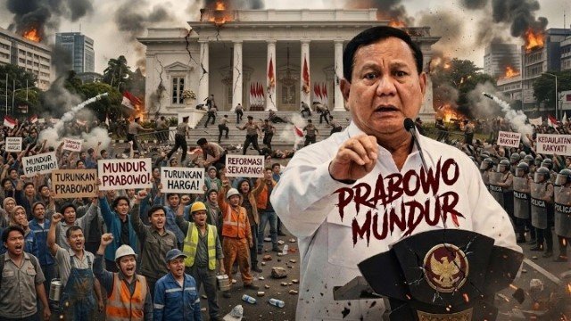 Gempar! Pecat Pegawai yang Kritik Prabowo, Massa Buruh Kini Bongkar Borok Perusahaan Fiktif Skandal Besar Segera Terkuak