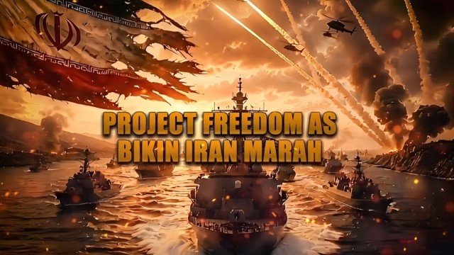 Gempuran Brutal! Amerika Serikat Ratakan 7 Kapal Iran dalam Sekejap, 'Project Freedom' di Selat Hormuz Resmi Dimulai
