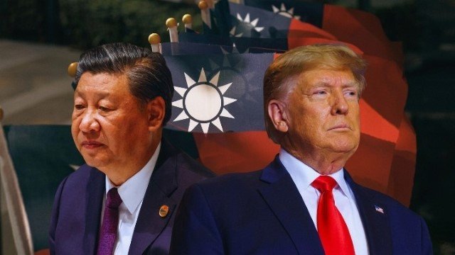 Genderang Perang Bertalu! Xi Jinping Tantang Donald Trump Duel Terbuka Jangan Coba-Coba Sentuh Taiwan
