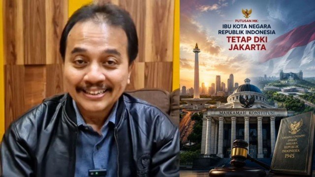 Guncang Publik! Prediksi Jitu Roy Suryo 4 Tahun Lalu Soal Status Ibu Kota Jakarta Kini Jadi Kenyataan