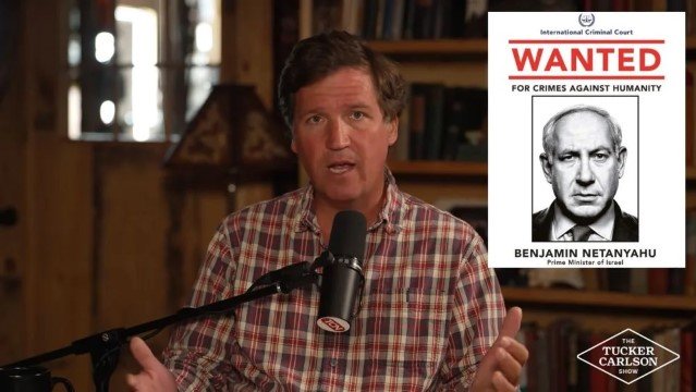 HEBOH! Tucker Carlson Blak-Blakan Bongkar 'Holocaust' di Gaza hingga Program Penyiksaan Keji Israel