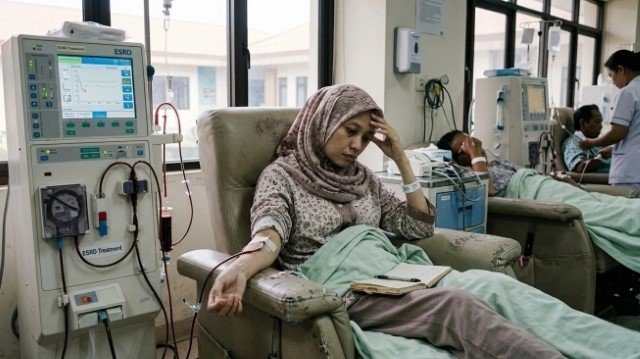 HEBOH Wanita Bekasi Tunjukkan Wajah Khas Gagal Ginjal, Waspadai Ciri-Cirinya!