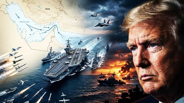 HOROR! Project Freedom Terkuak: Strategi ‘Perang Kecil’ Trump Yang Bikin Para Pemimpin Dunia Gemetar