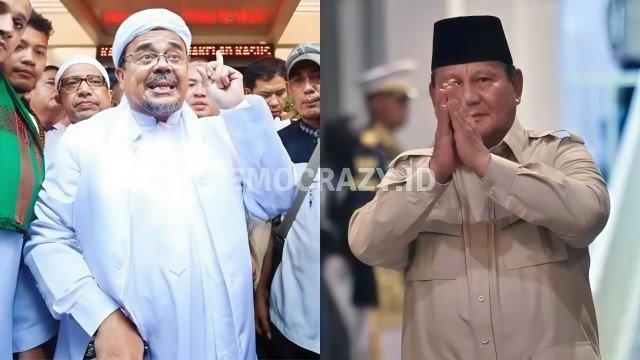 HRS Kecam Presiden Yang Menyarankan Pengkritik “Indonesia Gelap” Pergi ke Yaman
