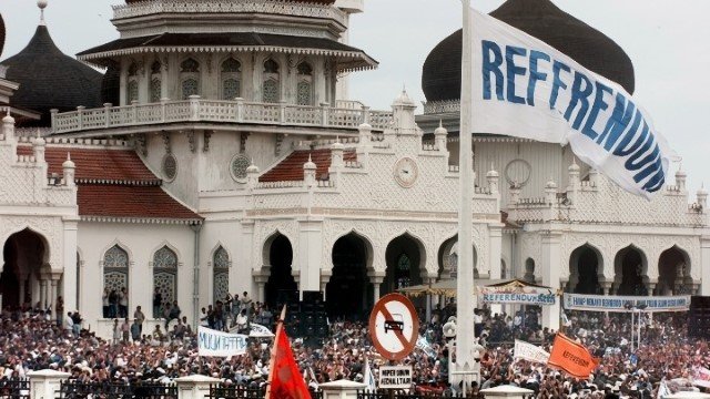 Hampir Mutlak! 85% Warga Sumatera Ingin Pisah dari NKRI, Wacana Referendum Bikin Geger Nasional