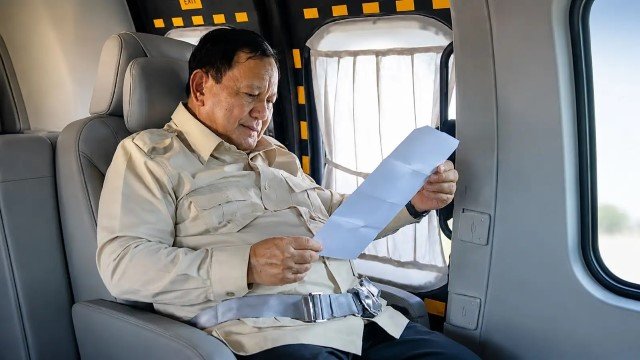 Heboh Surat Siswa SD Soal Program MBG Dikirim ke Prabowo, Warganet Kompak Teriak Settingan Ini Mah!