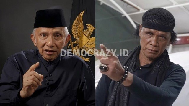 Hercules vs Amien Rais! Tak Terima Prabowo-Teddy Disenggol, Sang Maung Jakarta Beri Peringatan Keras Jangan Bicara Kayak Preman Pasar