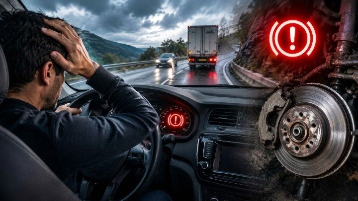 How to Prevent Brake Fade During Long Drives