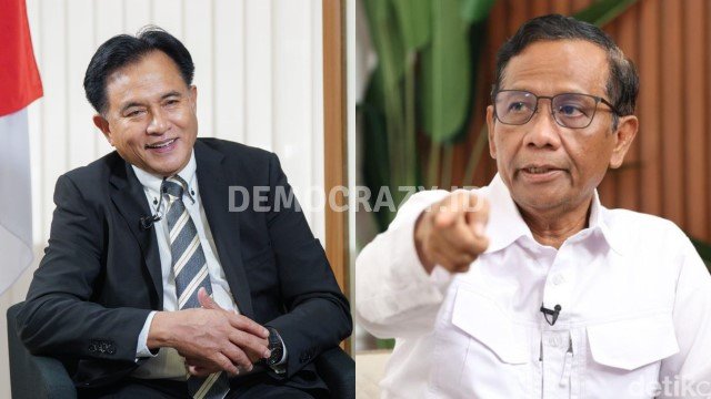 Hubungan Memanas Mahfud MD Sentil Keras Yusril Soal Pencekalan Film 'Pesta Babi'!