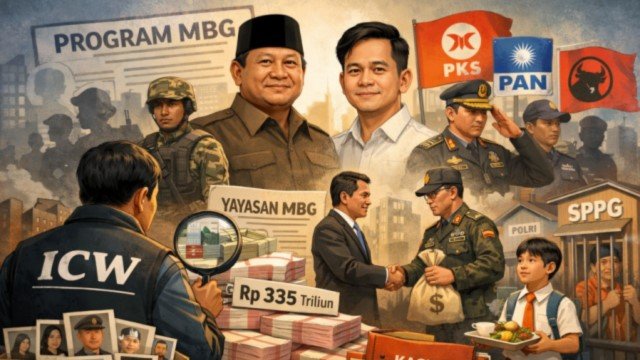 ICW Kuliti MBG Markup, Monopoli dan Jejak Orang Kuat!