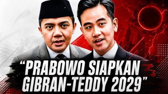 INFO RING 1! Intelijen Bocorkan Proyek Rahasia Prabowo 2029 Gibran & Teddy Disiapkan, Rival Auto Tumbang