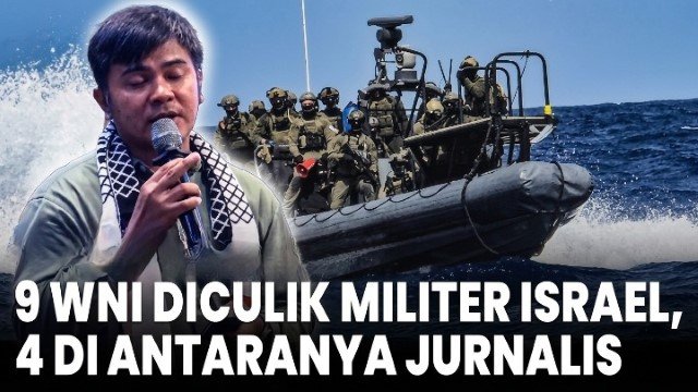 Ini Daftar Lengkap 9 Nama WNI Yang Diculik Israel Saat Jalankan Misi Suci di Gaza
