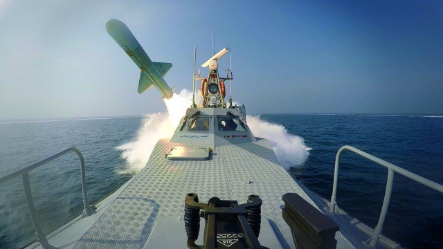 Inikah Rudal Bawah Laut Iran Berhulu Ledak 200 Kg yang Disebut IRGC Bikin Musuh Was-Was