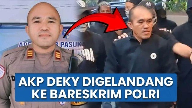 Intip Gurita Harta Eks Kasat Narkoba Kutai Barat AKP Deky Yang Ditahan Bareskrim, Jumlahnya Bikin Melongo!
