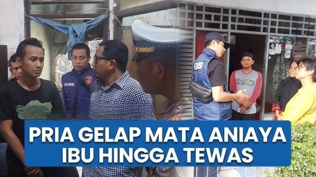 Irfani Si Anak Durhaka Habisi Nyawa Ibu Demi Harta!