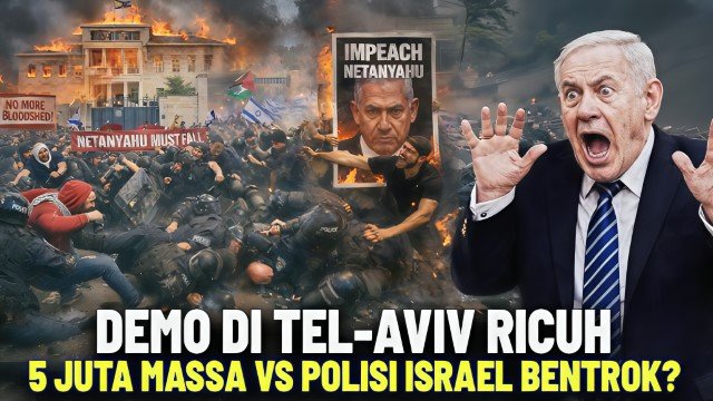 Israel "Pecah" dari Dalam, Eks PM Bersatu Gulingkan Netanyahu!