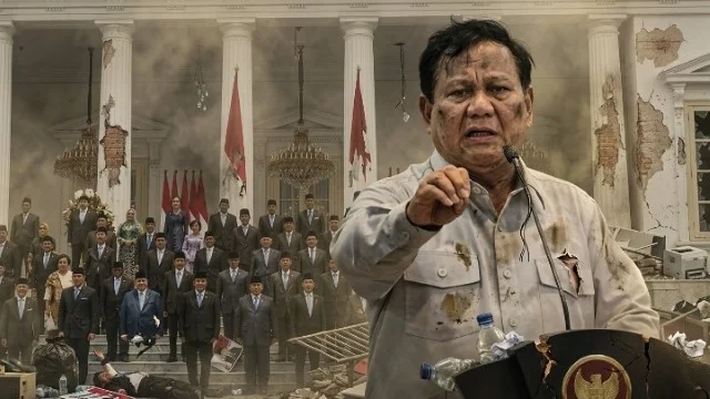 Istana Membara! Kekuasaan Presiden Prabowo Digoyang, Isu Lengser Mulai Berembus
