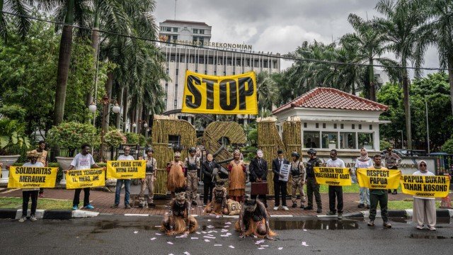Jeritan Bumi Cenderawasih PSN Papua Disebut Penjajahan Gaya Baru Yang Siap Usir Warga Lokal!
