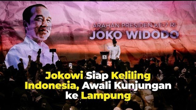 Jokowi Nekat Turun Gunung Akhir Juni, Lampung Jadi Target Blusukan Besar, Mau Nyalon Jadi Apa Lagi?!